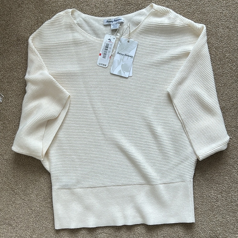 Tommy Bahama sweater - Picture 8 of 9